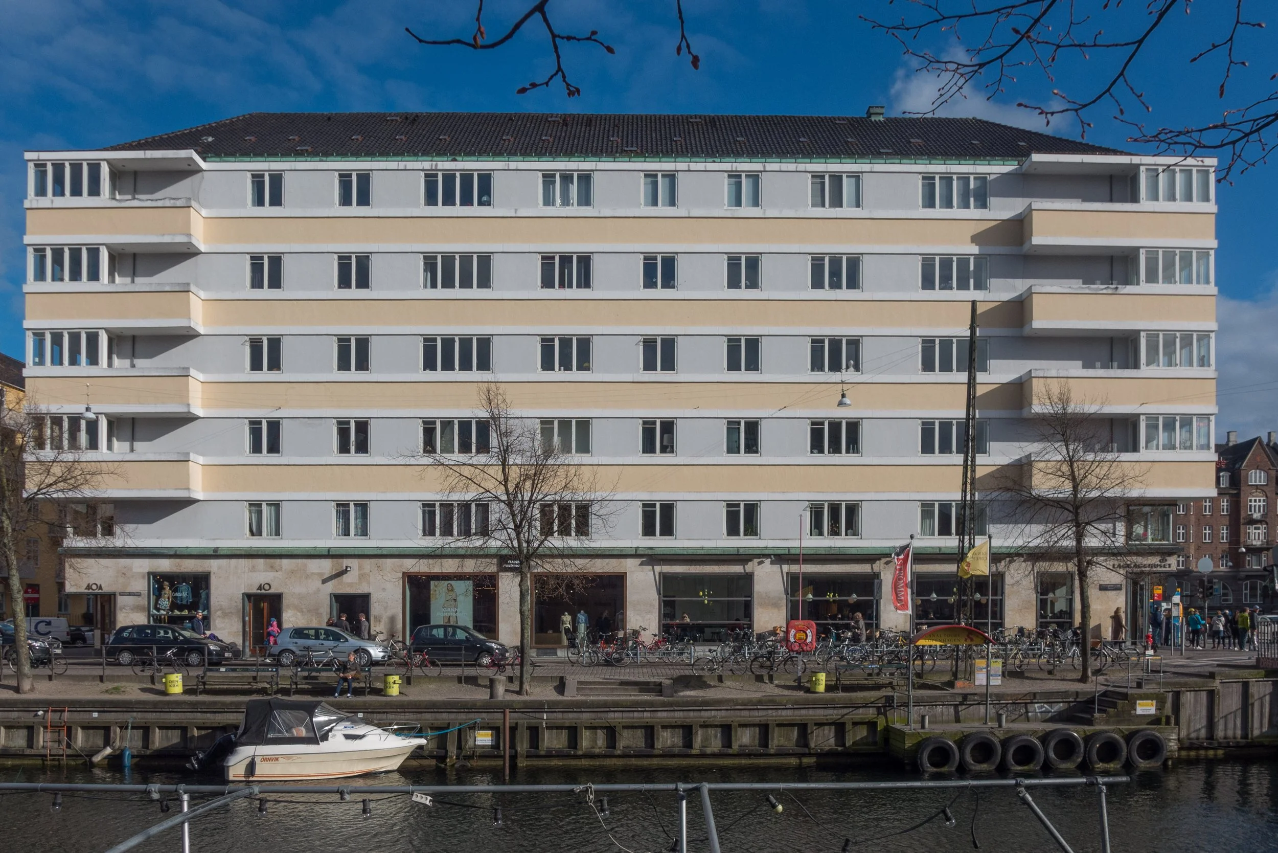 Apartment buildings from the 1930s — danish architecture and